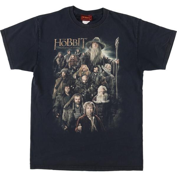古着 ジャージーズ Jerzees THE HOBBIT ホビット 映画 ムービーTシャツ  