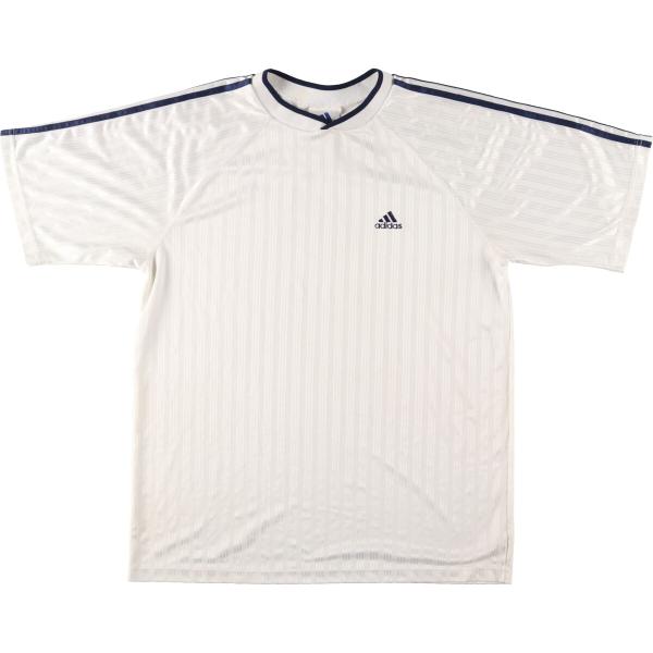 adidas 古着 90年代 アディダス ストライプ柄 サッカー