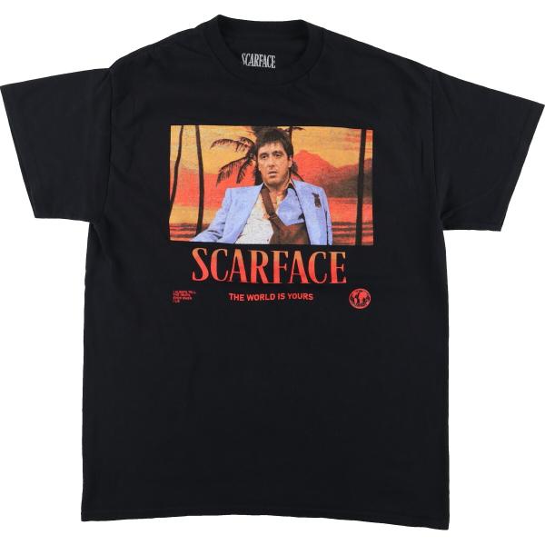 古着 Scarface スカーフェイス 映画 ムービーTシャツ メンズM 