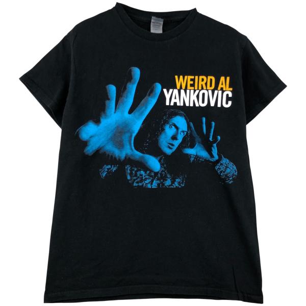 古着 ギルダン GILDAN AL YANKOVIC アルヤンコビック バンドTシャツ バンT レディースS相当/eaa458031 GILDAN（ギルダン） 古着 GILDAN AL YANKOVIC アルヤンコビック バンド
