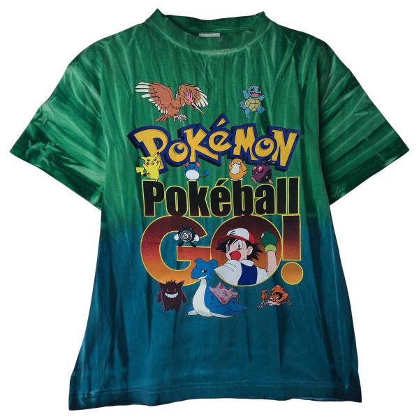 古着 90年代 POKEMON ポケモン タイダイ柄 アニメ キャラクタープリントTシャツ レディースL相当 ヴィンテージ/eaa458040 古着 90年代 POKEMON ポケモン タイダイ柄 アニメ キャラクター