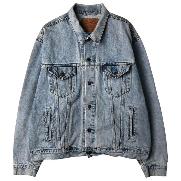Levi's（リーバイス） 古着 90年代 デニムジャケット Gジャン メンズ