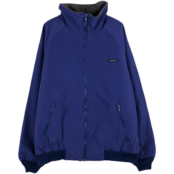 古着 00年代 ランズエンド LANDS' END 中綿ジャケット パファー
