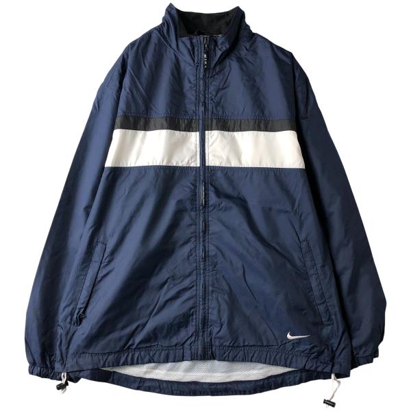 NIKE（ナイキ） 古着 90年代 ナイロンジャケット メンズL相当