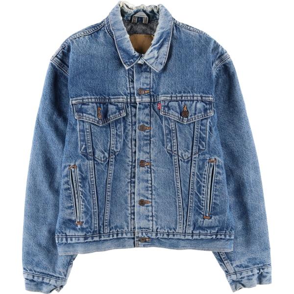 Levi's（リーバイス） 古着 90年代 デニムジャケット Gジャン メンズL