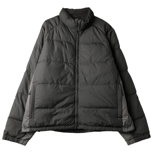 美品✨　00s 90s エディーバウアー　プレミアムグースタウン　グレー　XL Eddie Bauer（エディーバウアー） 古着 00年代 Eddie Bauer