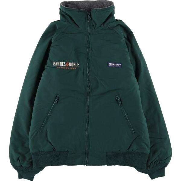 古着 80~90年代 ランズエンド LANDS' END SQUALL JACKET 中綿ジャケット パファージャケット USA製 メンズS相当 ヴィンテージ/eaa459115 古着 80~90年代 ランズエンド LANDS' END SQUALL JACKET 中綿
