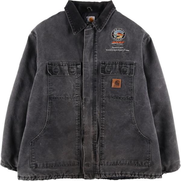 Carhartt（カーハート） 古着 00年代 トラディショナルコート 中綿入り