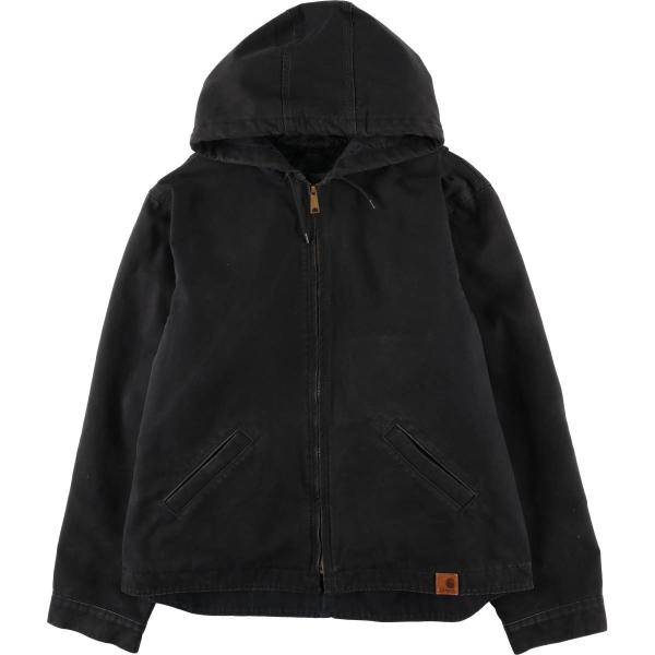Carhartt（カーハート） 古着 中綿入り ダックフルジップパーカー