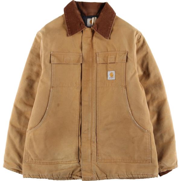 Carhartt（カーハート） 古着 トラディショナルコート 中綿入り ダック