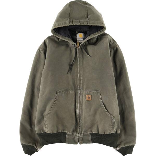 Carhartt（カーハート） 古着 00年代 アクティブジャケット 中綿入り
