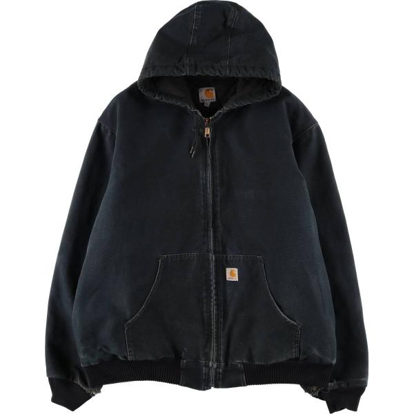 Carhartt（カーハート） 古着 アクティブジャケット 中綿入り ダック