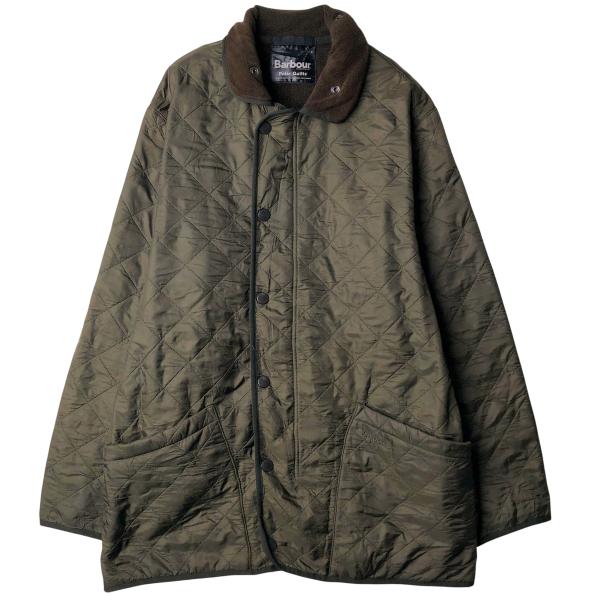 古着 00年代~ バブアー Barbour POLARQUILTED JKT LONG キルティングジャケット パファージャケット メンズM相当/eaa459134 古着 00年代~ バブアー Barbour POLARQUILTED JKT LONG キルティング