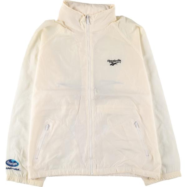 Reebok（リーボック） 古着 90年代 バックロゴ ウインドブレーカー