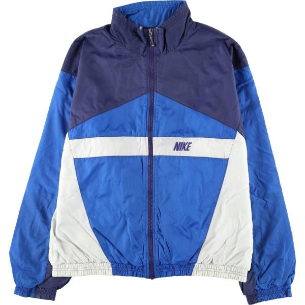 NIKE（ナイキ） 古着 90年代 ナイロンジャケット メンズL相当