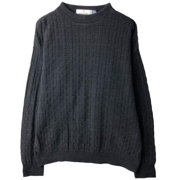 古着 90年代 ビルブラス BILL BLASS コットンニットセーター USA製 