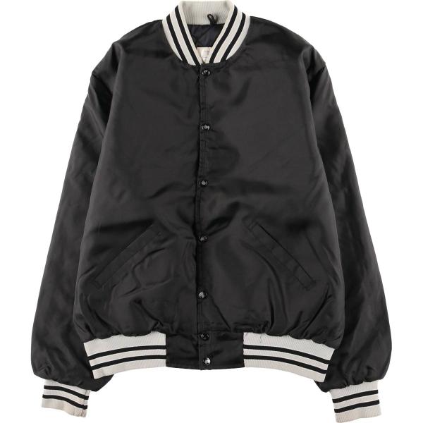 古着 Louise Lessard Sportswear ナイロンスタジャン アワードジャケット バーシティジャケット メンズL相当/eaa459234 古着 Louise Lessard Sportswear ナイロンスタジャン アワード
