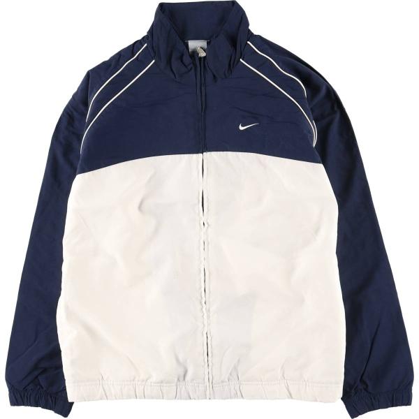 NIKE　ウインドブレーカー　ジャンパー　M　グラフチェック　y2k　美品　古着 NIKE ウインドブレーカー ジャンパー M グラフチェック y2k 美品 古着