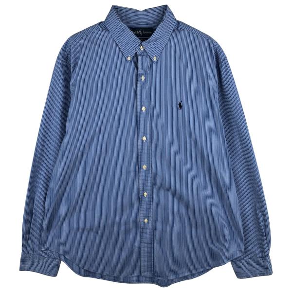 古着 ラルフローレン Ralph Lauren CLASSIC FIT 長袖 ボタンダウン