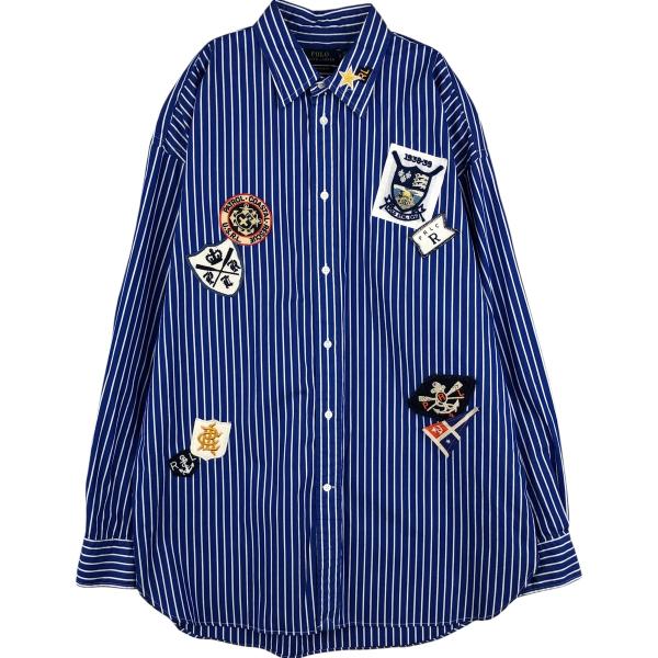 ラルフローレンラガーシャツ 1938 ストライプ ラルフローレンラガーシャツ 1938 ストライプ | APPS-BICENTENARIO-PRD