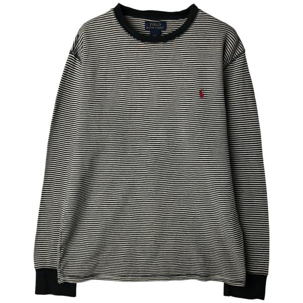 古着 ラルフローレン Ralph Lauren POLO RALPH LAUREN ボーダー柄