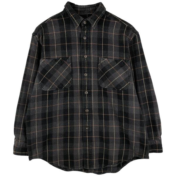 古着 90~00年代 セントジョンズベイ ST. JHON'S BAY 長袖 ヘビーネル