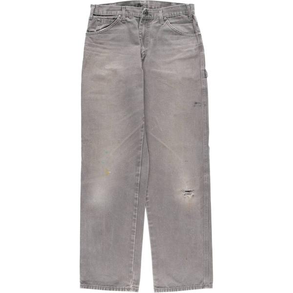 Dickies（ディッキーズ） 古着 ダックペインターパンツ メンズw33相当