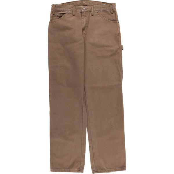古着 ディッキーズ Dickies ダックペインターパンツ メンズw32相当/eaa459772 Dickies（ディッキーズ） 古着 ダックペインターパンツ メンズw32相当