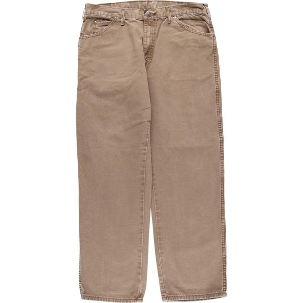 古着 ディッキーズ Dickies ダックペインターパンツ メンズw34相当/eaa459782 Dickies（ディッキーズ） 古着 ダックペインターパンツ メンズw34相当