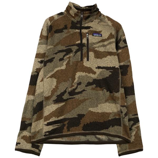 patagonia（パタゴニア） 古着 ベターセーター 1/4ジップ 25523FA21