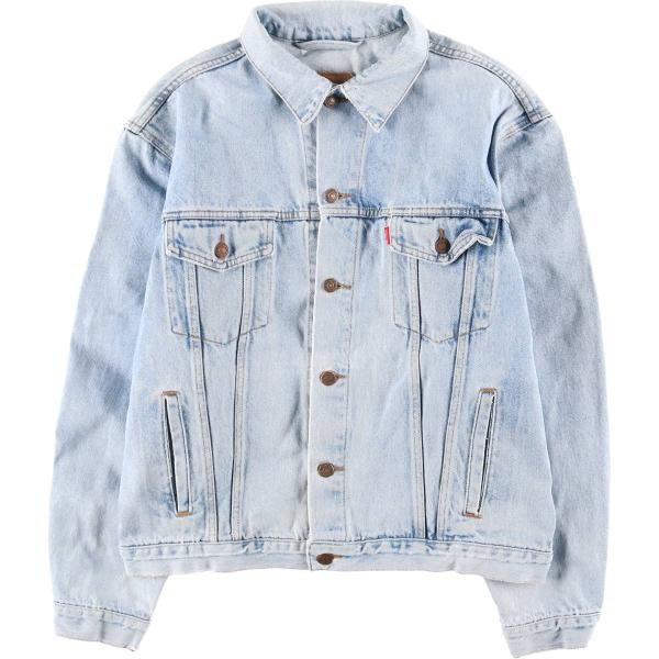 Levi's（リーバイス） 古着 デニムジャケット Gジャン メンズXL相当