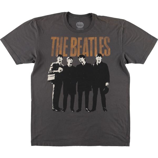 00s THE BEATLES ビートルズ バンド Tシャツ 古着 00年代 THE BEATLES ビートルズ バンドTシャツ バンT メンズL