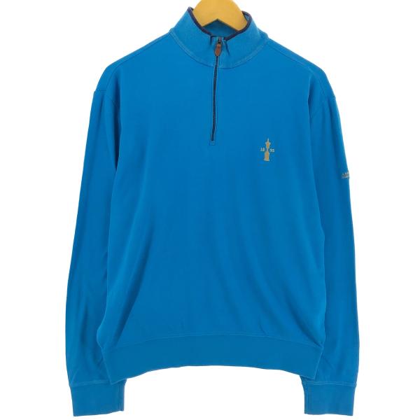 古着 ラルフローレン Ralph Lauren POLO GOLF ポロゴルフ ハーフ