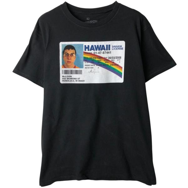 古着 SUPERBAD スーパーバッド 童貞ウォーズ 映画 ムービーTシャツ