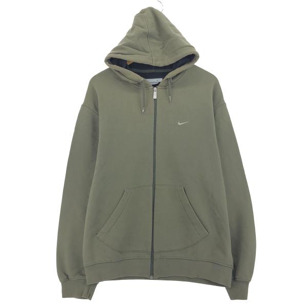 古着 ナイキ NIKE スウェットフルジップパーカー レディースXL相当 /eaa496435 【SS2506_30】 NIKE - 古着 ナイキ NIKE スウェットフルジップパーカー