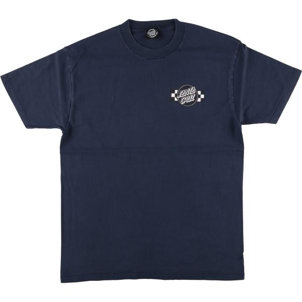 古着 サンタクルーズ SANTA CRUZ サーフ スケートTシャツ メンズ