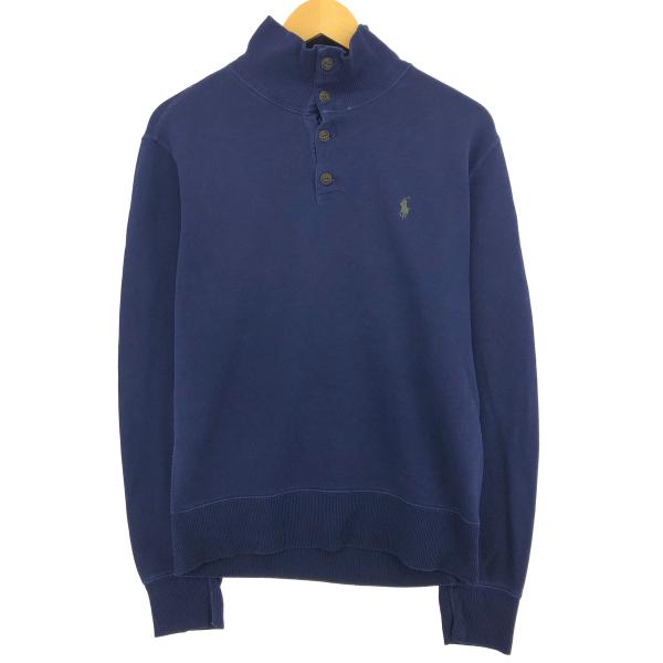 Polo Ralph Lauren ブラウン パーカー　ハーフボタン　古着 Polo Ralph Lauren ブラウン パーカー ハーフボタン 古着 古着