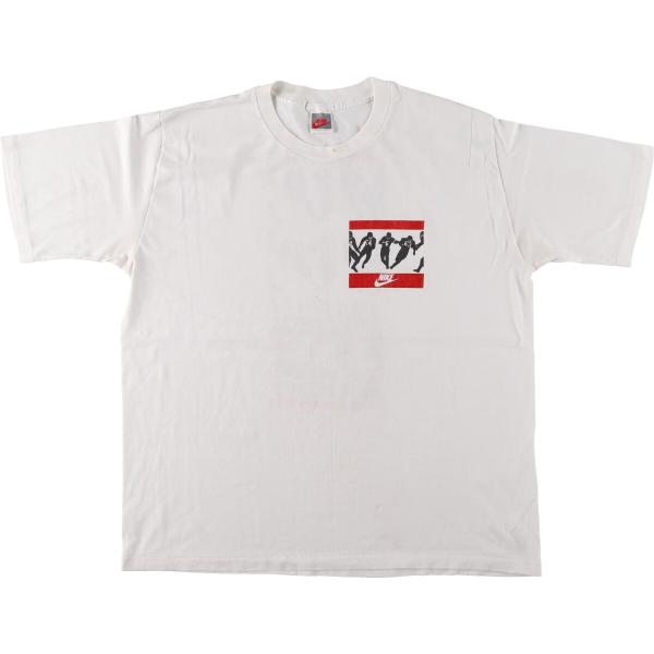 y2k NIKE 90s 銀タグ SWOOSH18 メッシュTシャツ 黒×赤×白 y2k NIKE 90s 銀タグ SWOOSH18 メッシュTシャツ 黒×赤×白