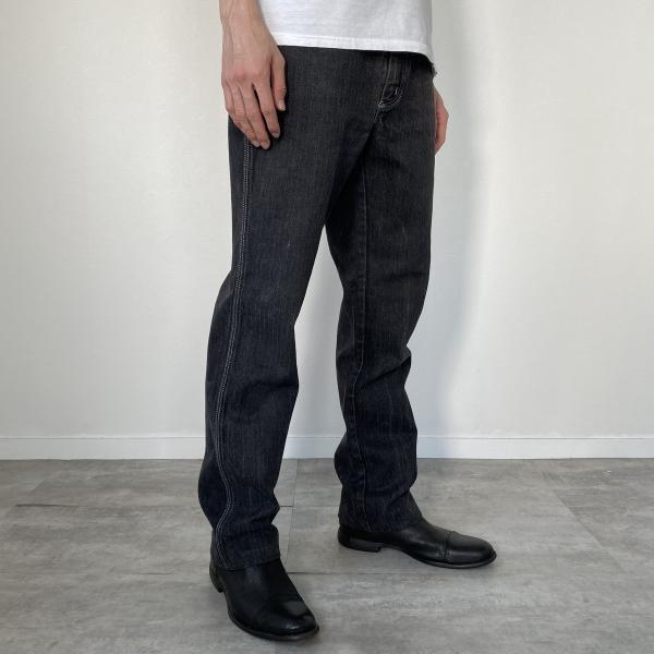 Wrangler（ラングラー） 古着 80~90年代 ブラックデニム ストレート