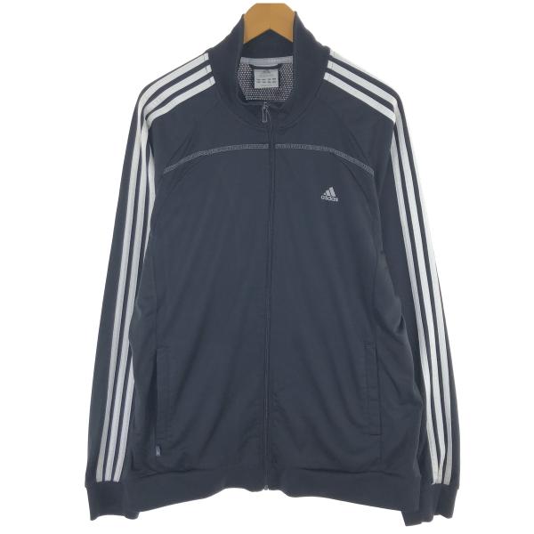 adidas 古着 アディダス CLIMA365 ジャージ トラックジャケット