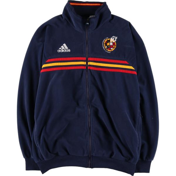 adidas 古着 90~00年代 アディダス ベロアジャージ トラックジャケット