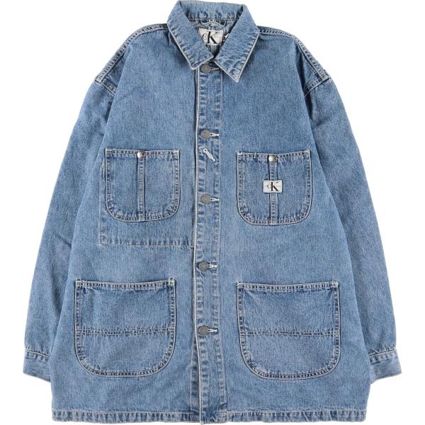   JEANS CK カルバンクライン カバーオール Zyliss 古着 90~00年代 カルバンクライン Calvin klein JEANS