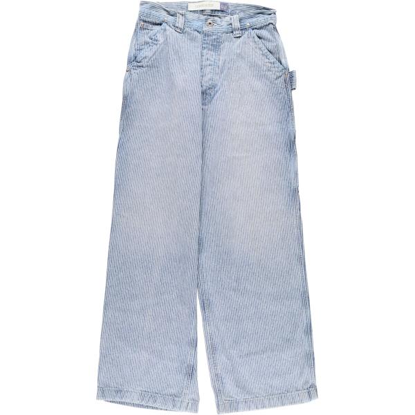 GAP 古着 ギャップ ストライプ柄 ヒッコリーストライプ デニム