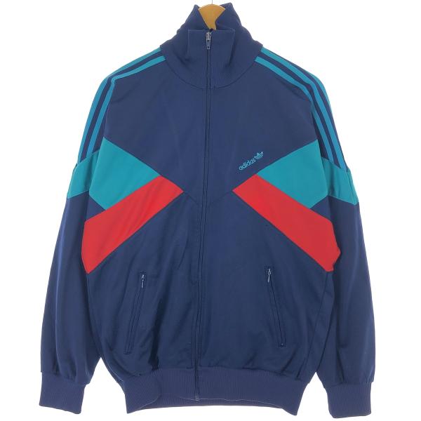 ビンテージ　80s 90s adidas メンズXL 相当　ジャージ　上下 ビンテージ 80s 90s adidas メンズXL 相当 ジャージ 上下