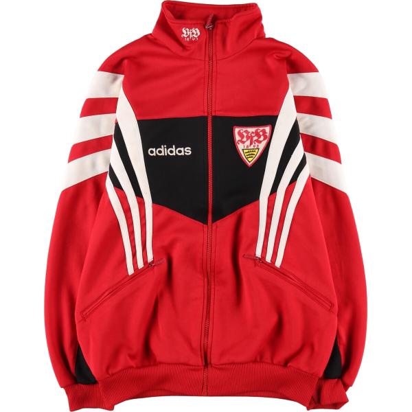 adidas 古着 80年代 アディダス ブンデスリーガ VfB シュトゥッ