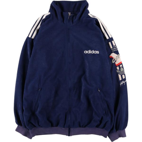 adidas（アディダス） 古着 90~00年代 ベロアジャージ トラック