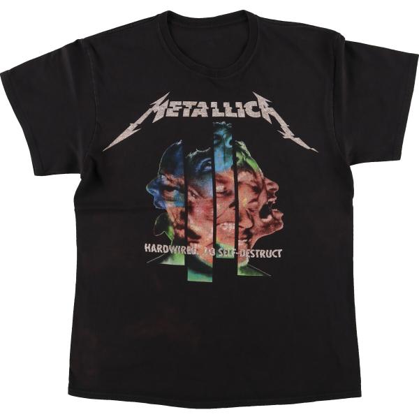 古着 METALLICA メタリカ バンドTシャツ バンT メンズM相当 /eaa476593