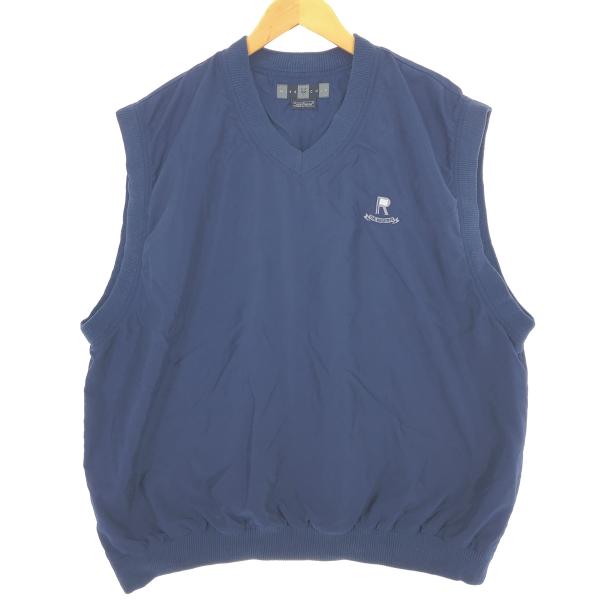 NIKE（ナイキ） 古着 00年代 NIKE GOLF ゴルフ Vネック ウォームアップ