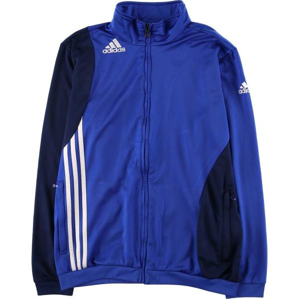【美品】 adidas レア ジャージ トラックジャケット Mサイズ adidas 古着 00年代 アディダス ジャージ トラックジャケット