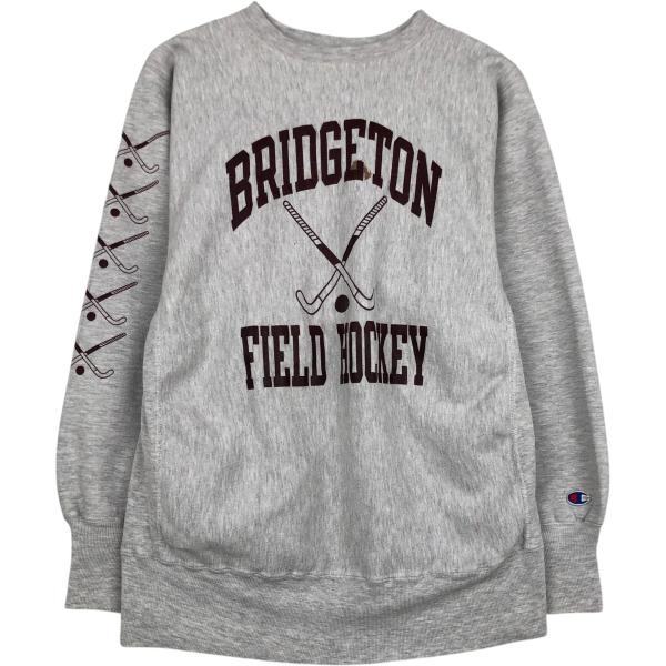 Champion（チャンピオン） 古着 90年代 リバースウィーブ 刺繍タグ 3連